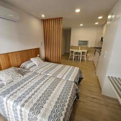 Studio 5 minutes from the beach, with air conditioning