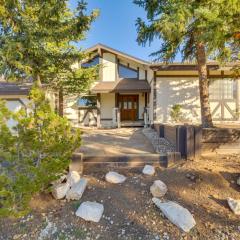 3 Mi to Slopes! Big Bear Mtn Getaway with Hot Tub
