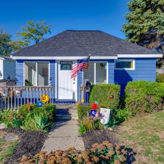 Deck with Views Lakeside Spring Lake Cottage