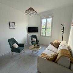 Maison 3CH, Jardin, 8 pers - parking gratuit