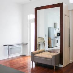 Studio with patio 15 min by subway from Paris