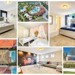 Charming 5B5BA Home-Private Pool Mins from Disney