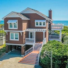 K0510 Sunday Drive - Oceanfront, Pool, Hot Tub, Fall Availability!