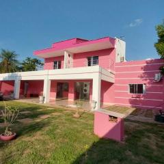 Family Space - Chacara Rosa Beautiful and Comfortable