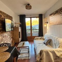 Appartement 2 pièces avec balcon et animaux admis - FR-1-504-476