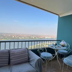 Luaxery 5 BR Ottoman khan with nile & pyramid view