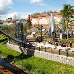 3BR House By MyStayUK Short Lets & Serviced Accommodation Manchester With Free Wifi & Free Parking