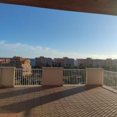 Ático con vistas en Salobreña