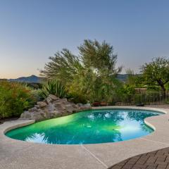 Desert Oasis with Pool Black Mountain Views