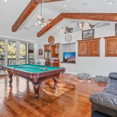 Alpine Mountain Spacious Luxury Retreat Ponderosa Trails Game Room