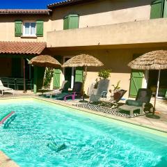 LES HAUTS DE BARROU Chambres d'Hotes