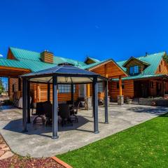 Quarter Horse Lodge Grand Southwest Cabin Sleeps 16 Amazing Views Near Grand Canyon