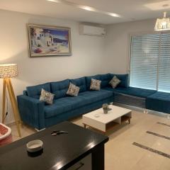 Un luxueux appartement à jardin de carthage