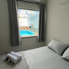 Refúgio Fraga Maia com Piscina e Estacionamento