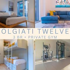 Olgiati Twelve - 3 Charming Bedrooms and Gym