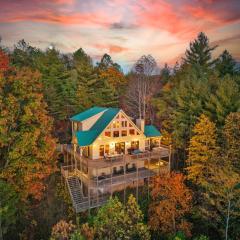 Firefly Ridge MTN View Hot Tub Theater GAMES