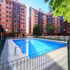 Vivienda con estilo 2 dormitorios, Piscina y todo el confort Temporal HOR1K1B