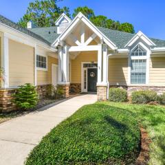 714-4 Ground floor 4 BR - wooded view from patio of