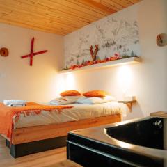 Suite Chalet K - Hyper Centre- Gare