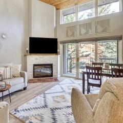 Walk to Angel Fire Lifts! Skier-Friendly Mtn Condo