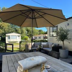 Prachtig chalet op Camping It Wiid