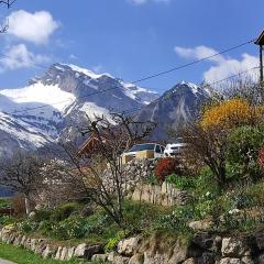 L'astrance, chalet confortable pour les amoureux de la nature