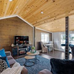 Rustic Lakefront Cottage with Fire Pit & Scenic Views