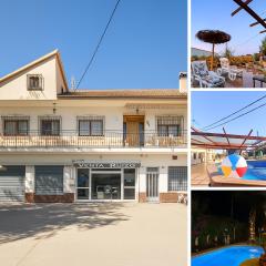 Villa en Lorca relax vistas y piscina privada