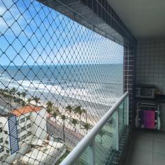 Apartamento em Mongaguá, Frente ao Mar