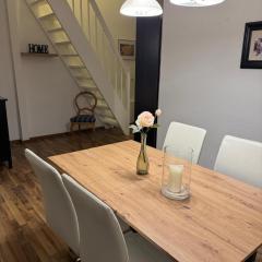 Schöne Wohnung mit Aussicht