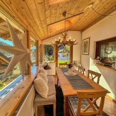 Sunny apartment Ula, close to Brunnachbahn