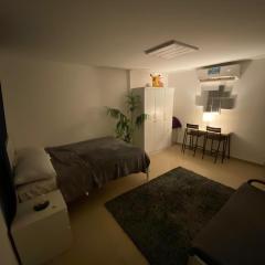 Simple studio in Abu Dhabi
