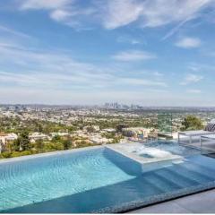 Hollywood Hills Glass Cabin-Skyline view -Floor to Ceiling Windows