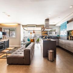 A6/409-Duplex Premium c/Jacuzzi, Churrasqueira, Ar