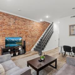 Modern 4BR 3BA Home near Temple University & Downtown Spacious Free Parking