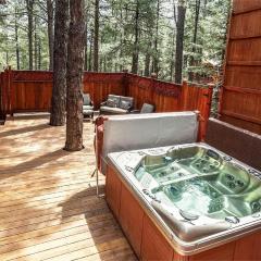 Eternal Treehouse Hot Tub Outdoor Oasis in Pines Entertainment Galore