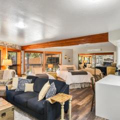 Cozy Hilltop Retreat Quiet Street Near Downtown and NAU Private Forested Setting