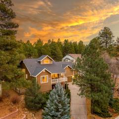 Forest Heights Mountain Views Hot Tub Heated Floors Pizza Oven