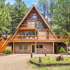 Woodland Chalet @ Kachina Village Deck Game Room w Ping Pong Poker Table