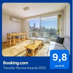 Hermoso Apartamento en Las Cañitas, Palermo