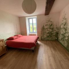 Cense des Possibles - chambre Forêt 4 personnes