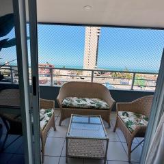 Flat vista mar praia de Iracema