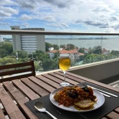 Santa Marta apartamento con vista al mar