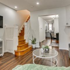 3-Story Rowhouse with Patio! 5 Mi to Center City
