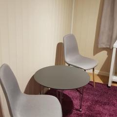 Rolig overnatting med utsikt til Fjellheisen