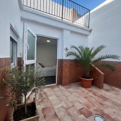 Terraza 120 m2 y paellero - Metro & Aeropuerto