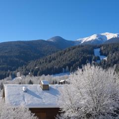 Vue Cambre d'aze, Piste à 100 m