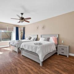 Family‑Friendly 4‑Bed Home | Patio, & Fast Wi‑Fi