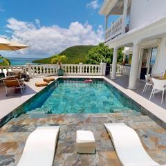 Villa Princess sea view private pool Anse Marcel