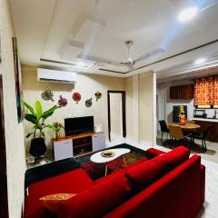 Modern 2-Bedroom Apt with African Vibe- Cape Coast